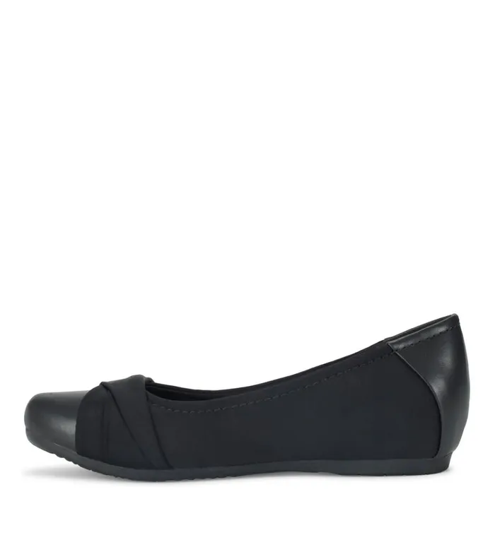 Women Mitsy Casual Flat Black Baretraps Flats and Loafers