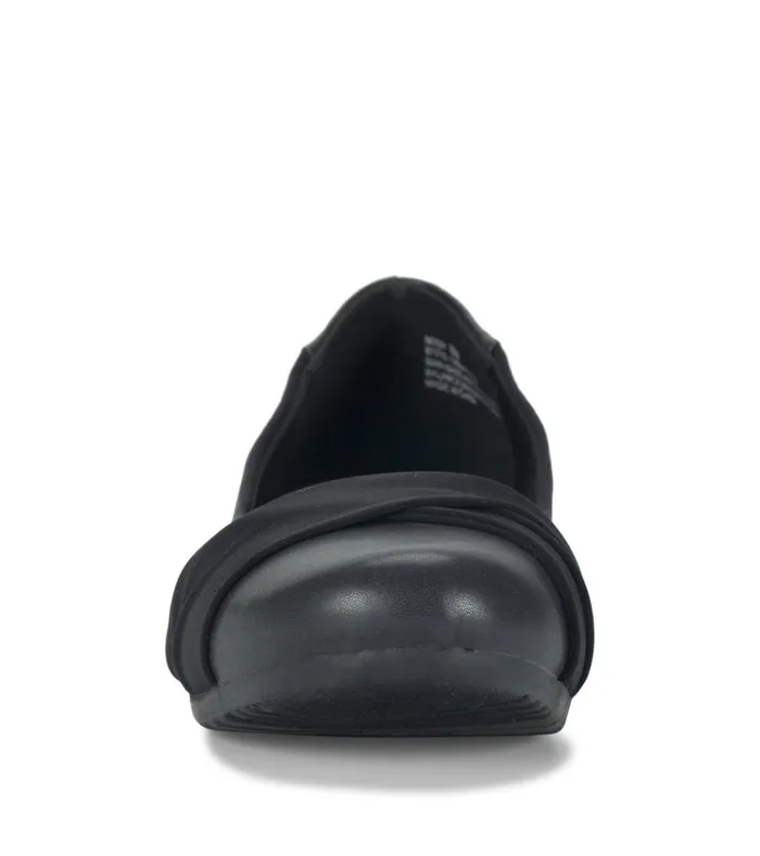 Women Mitsy Casual Flat Black Baretraps Flats and Loafers