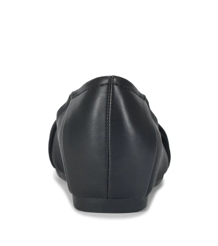 Women Mitsy Casual Flat Black Baretraps Flats and Loafers