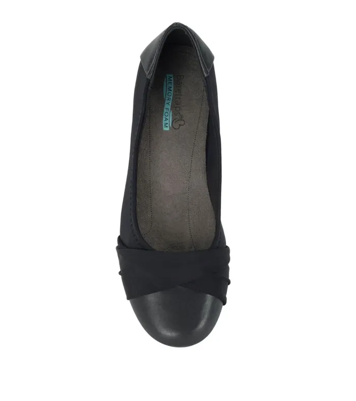 Women Mitsy Casual Flat Black Baretraps Flats and Loafers