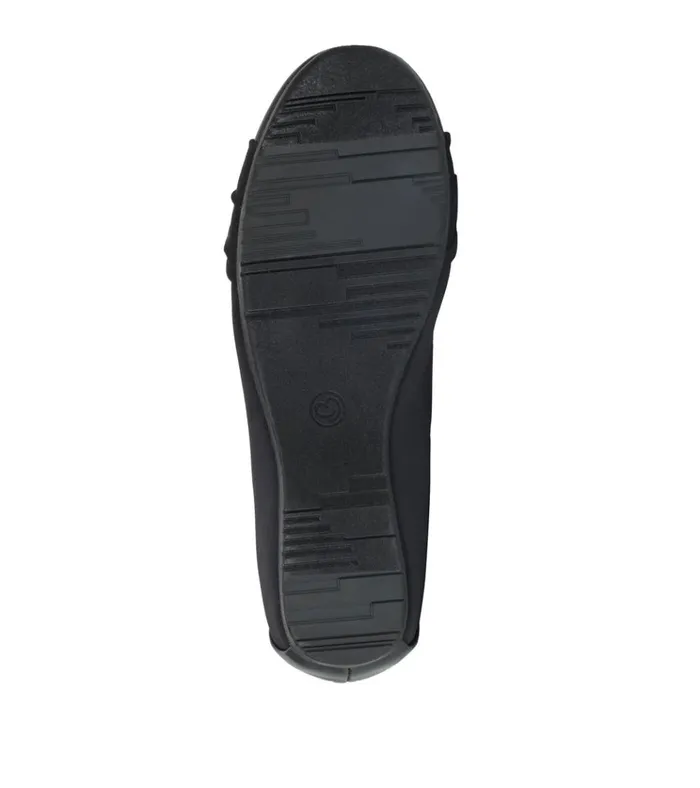 Women Mitsy Casual Flat Black Baretraps Flats and Loafers