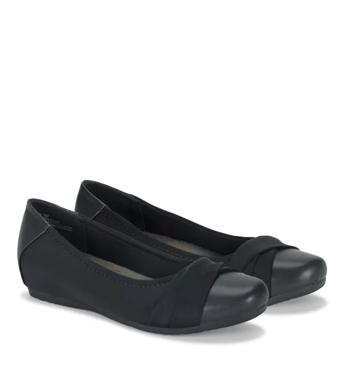 Women Mitsy Casual Flat Black Baretraps Flats and Loafers
