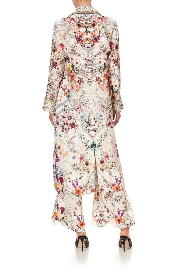 Women Modest Clothing Camilla Soft Trench With French Cuff Sew In Love