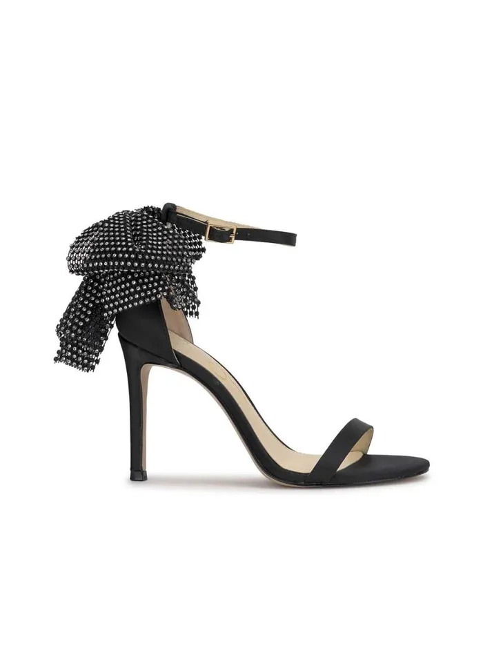 Women Moure Bow Heel In Black Jessica Simpson Pumps
