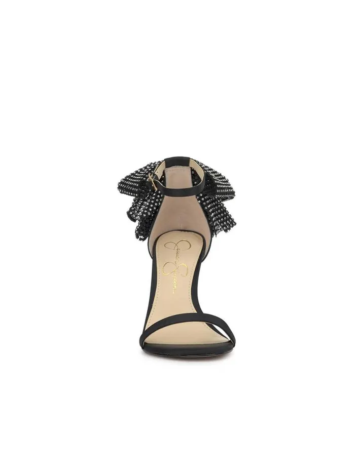 Women Moure Bow Heel In Black Jessica Simpson Pumps