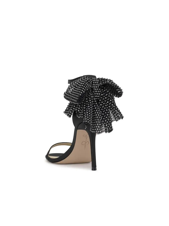 Women Moure Bow Heel In Black Jessica Simpson Pumps