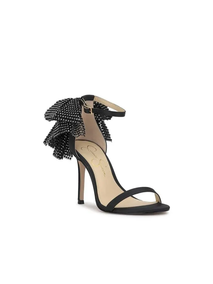 Women Moure Bow Heel In Black Jessica Simpson Pumps