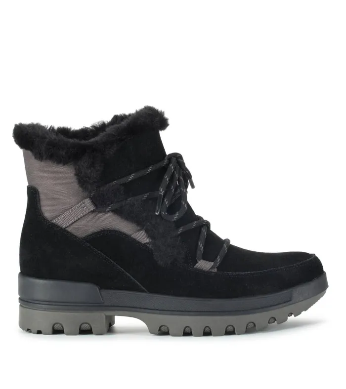 Women Nadya Cold Weather Boot Black Baretraps Cold Weather Boots