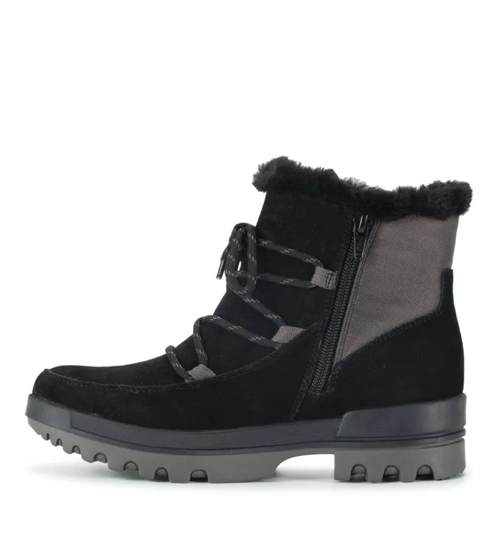 Women Nadya Cold Weather Boot Black Baretraps Cold Weather Boots
