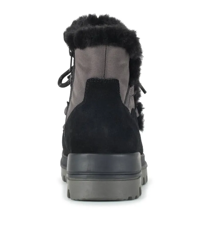 Women Nadya Cold Weather Boot Black Baretraps Cold Weather Boots