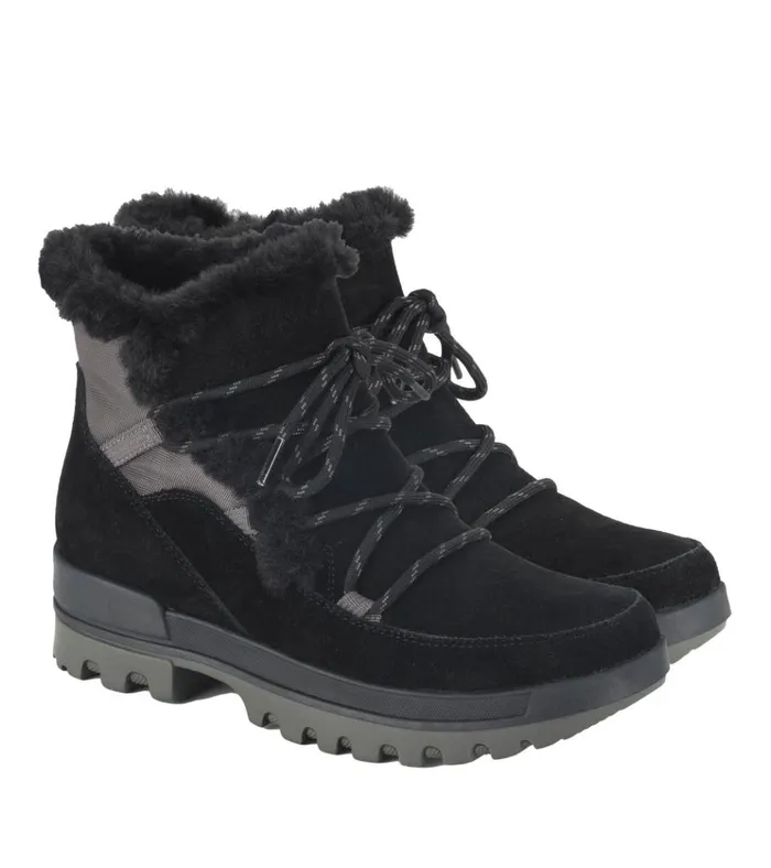 Women Nadya Cold Weather Boot Black Baretraps Cold Weather Boots