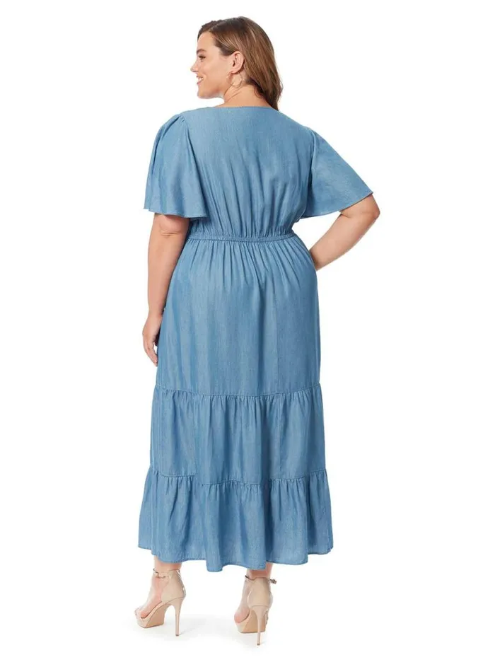 Women Naomi Dress In Palmetto Jessica Simpson Dresses