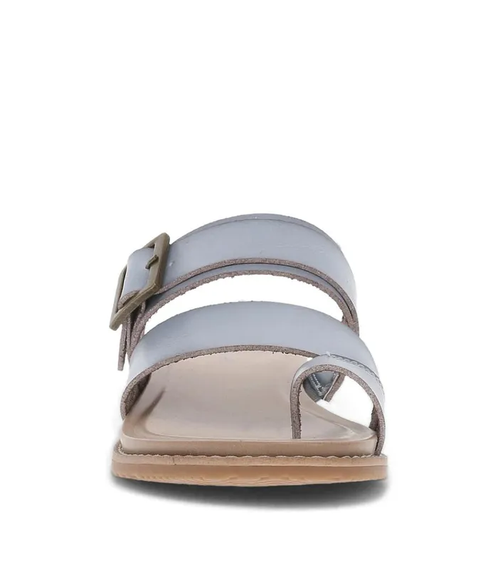 Women Nat Slide Sandal Island Blue Baretraps Slides and Slip On Sandals