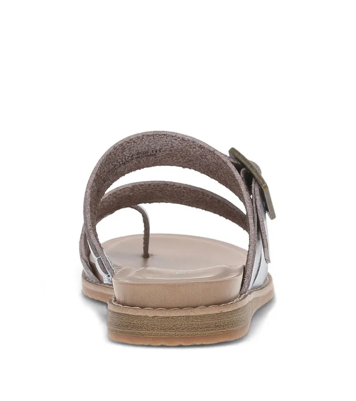 Women Nat Slide Sandal Island Blue Baretraps Slides and Slip On Sandals