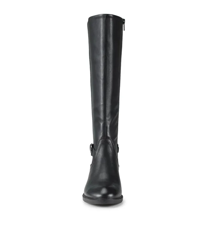 Women Nena Riding Boot Black Baretraps Knee High Boots