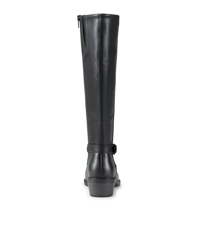 Women Nena Riding Boot Black Baretraps Knee High Boots
