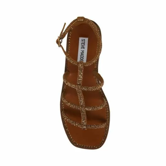 Women NEPTUNE BRONZE Bronze Steve Madden Sandals Women NEPTUNE BRONZE Bronze Steve Madden Sandals