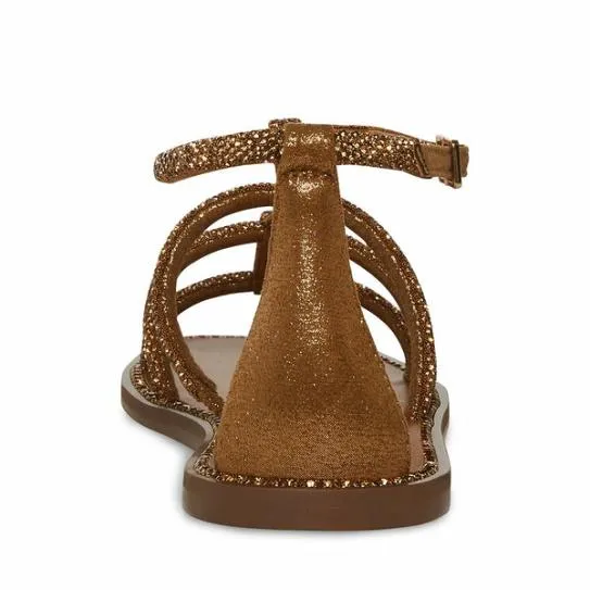 Women NEPTUNE BRONZE Bronze Steve Madden Sandals Women NEPTUNE BRONZE Bronze Steve Madden Sandals