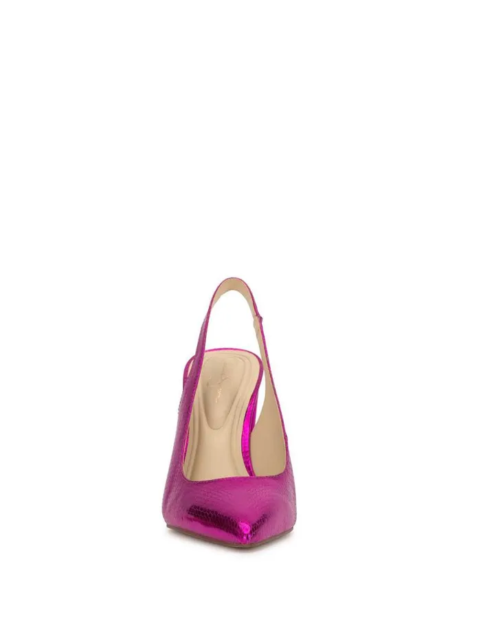 Women Noula Slingback Pointed Toe Pump In Pink Jessica Simpson Pumps
