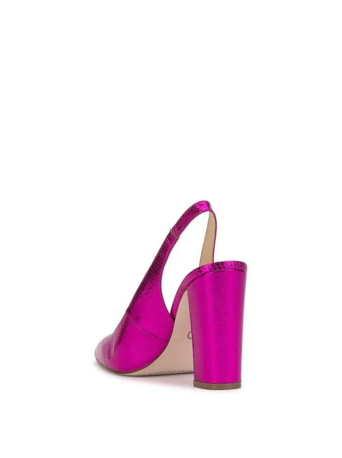Women Noula Slingback Pointed Toe Pump In Pink Jessica Simpson Pumps
