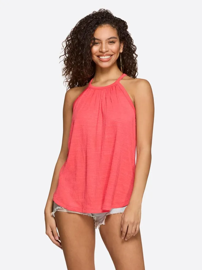 Women Nyre Tank In Rose Of Sharon Jessica Simpson Tops and Tees