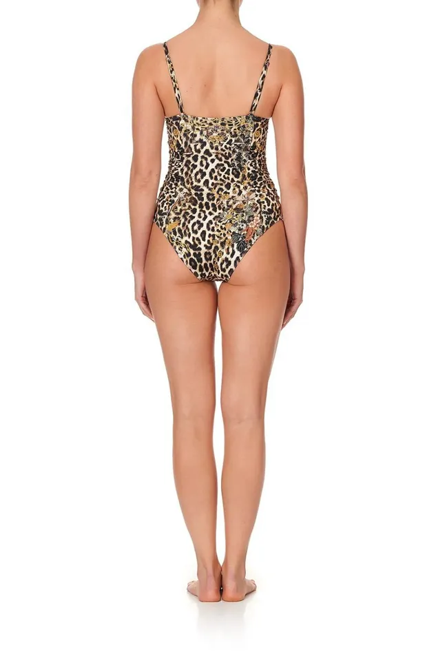 Women One Pieces Camilla Moulded One Piece With Rouching Nomadic Nymph