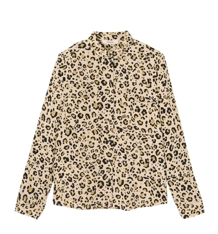 Women Oversized Shirt 8211 Ecru Prints Promod Shirts And Tunics Women Oversized Shirt 8211 Ecru Prints Promod Shirts And Tunics