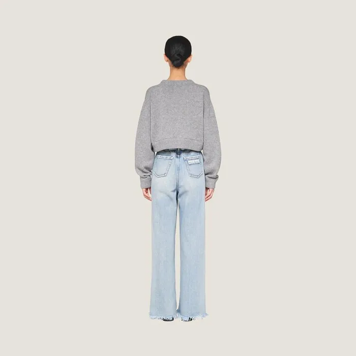 Women Pants And Shorts Miu Miu Iconic Denim Jeans Sapphire Blue Women Pants And Shorts Miu Miu Iconic Denim Jeans Sapphire Blue