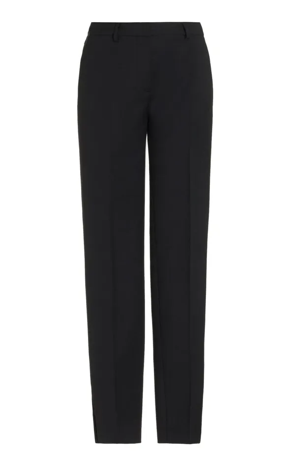 Women Pants Gabriela Hearst Molly Pant In Black Sportswear Wool