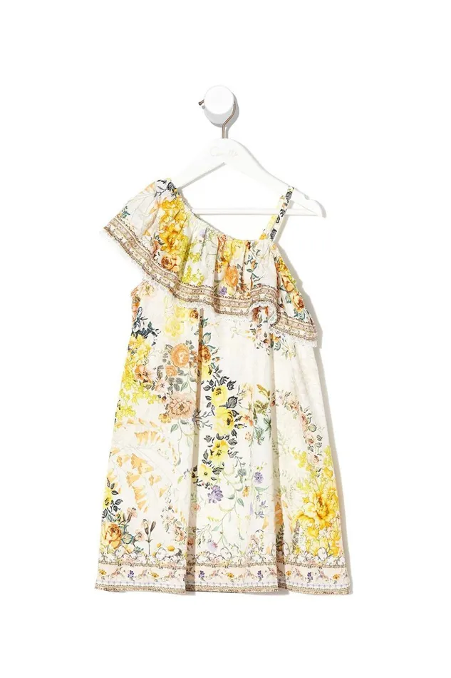 Women Party Dresses Camilla Kids One Shoulder Dress In The Hills Of Tuscany