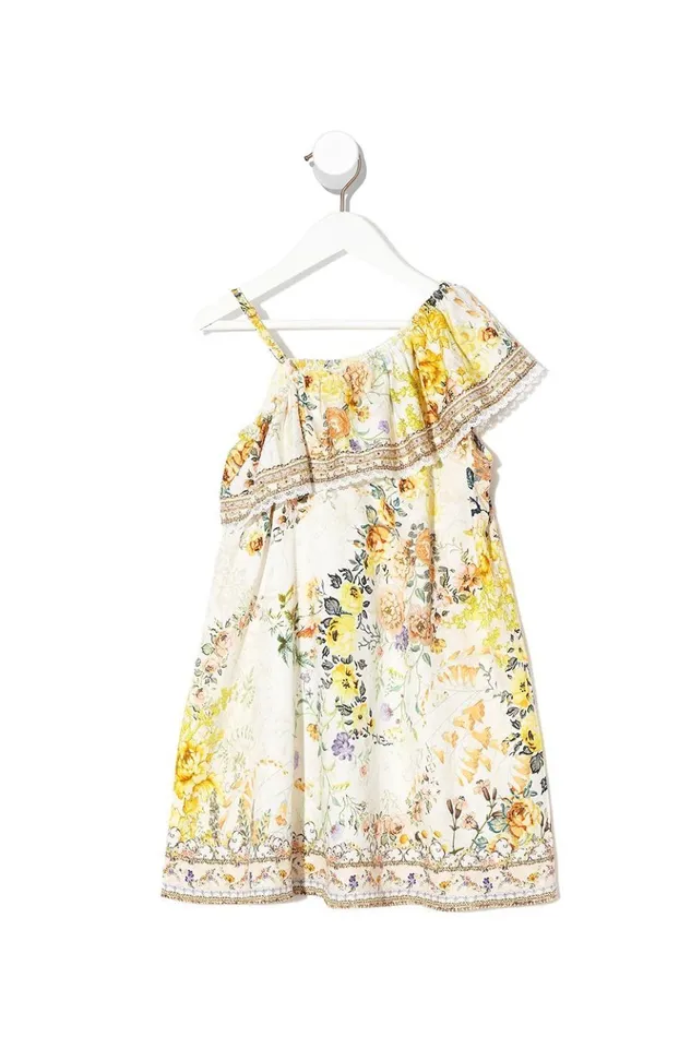 Women Party Dresses Camilla Kids One Shoulder Dress In The Hills Of Tuscany