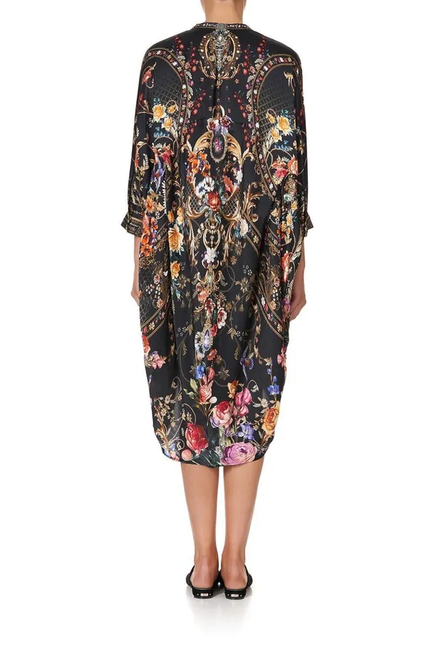 Women Party Dresses Camilla VNeck Dress With Draped Back Blushing Manor