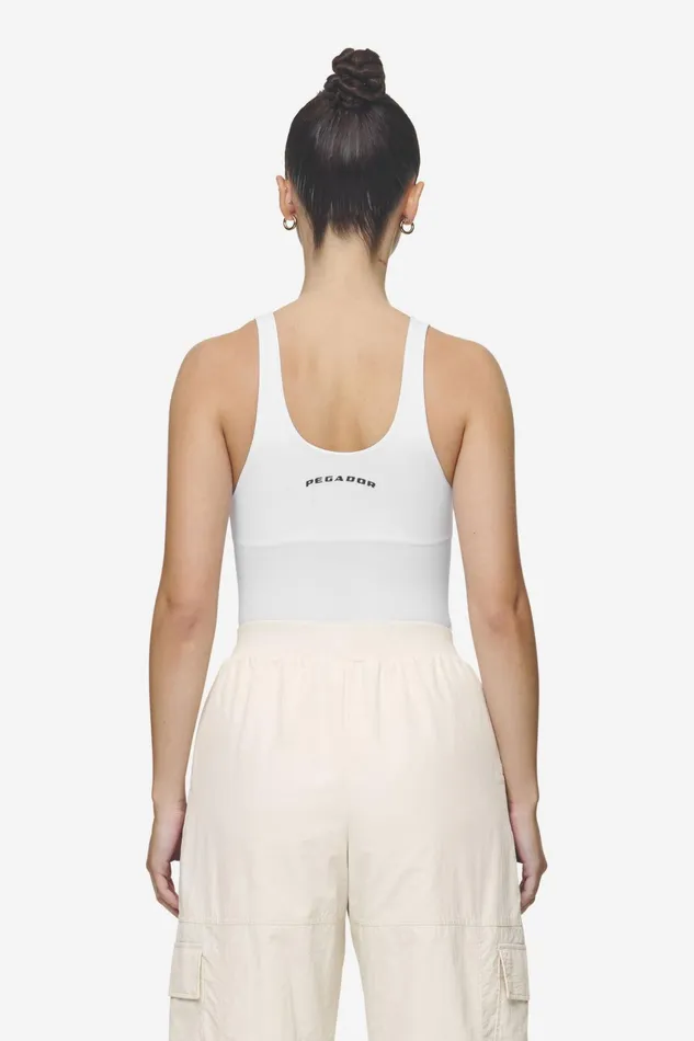 Women Pegador Bodysuits Donna String Top Body White Women Pegador Bodysuits Donna String Top Body White