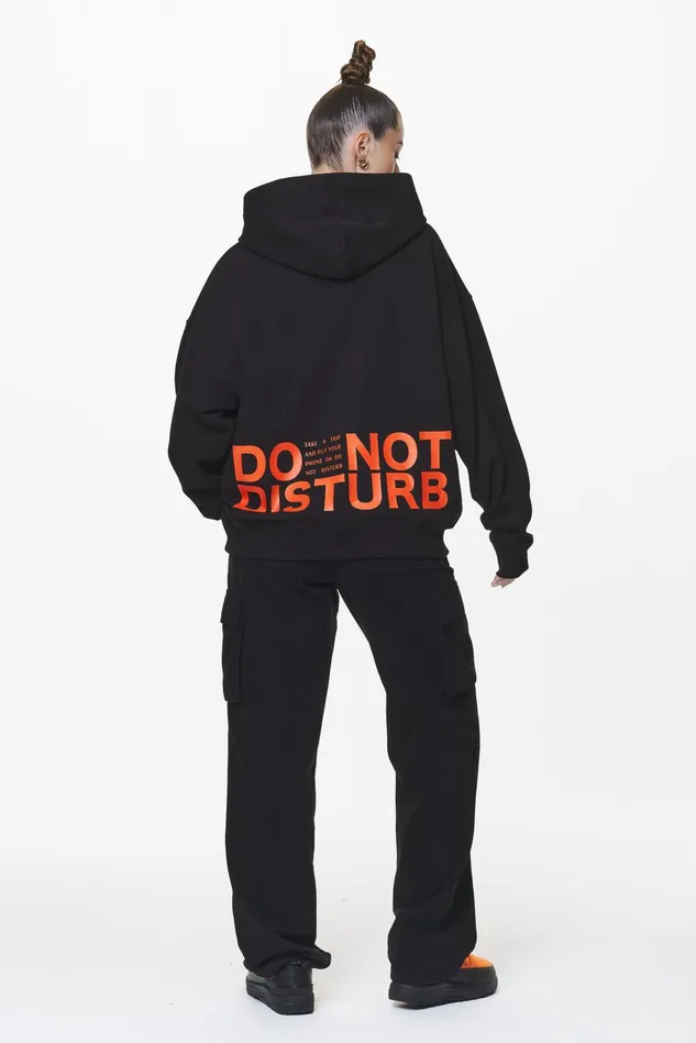 Women Pegador Hoodies Groven Oversized Hoodie Black Women Pegador Hoodies Groven Oversized Hoodie Black