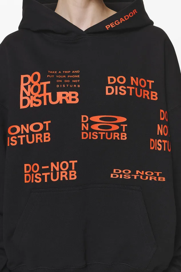 Women Pegador Hoodies Groven Oversized Hoodie Black Women Pegador Hoodies Groven Oversized Hoodie Black