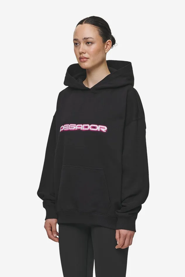 Women Pegador Hoodies Mila Oversized Hoodie Washed Black Women Pegador Hoodies Mila Oversized Hoodie Washed Black