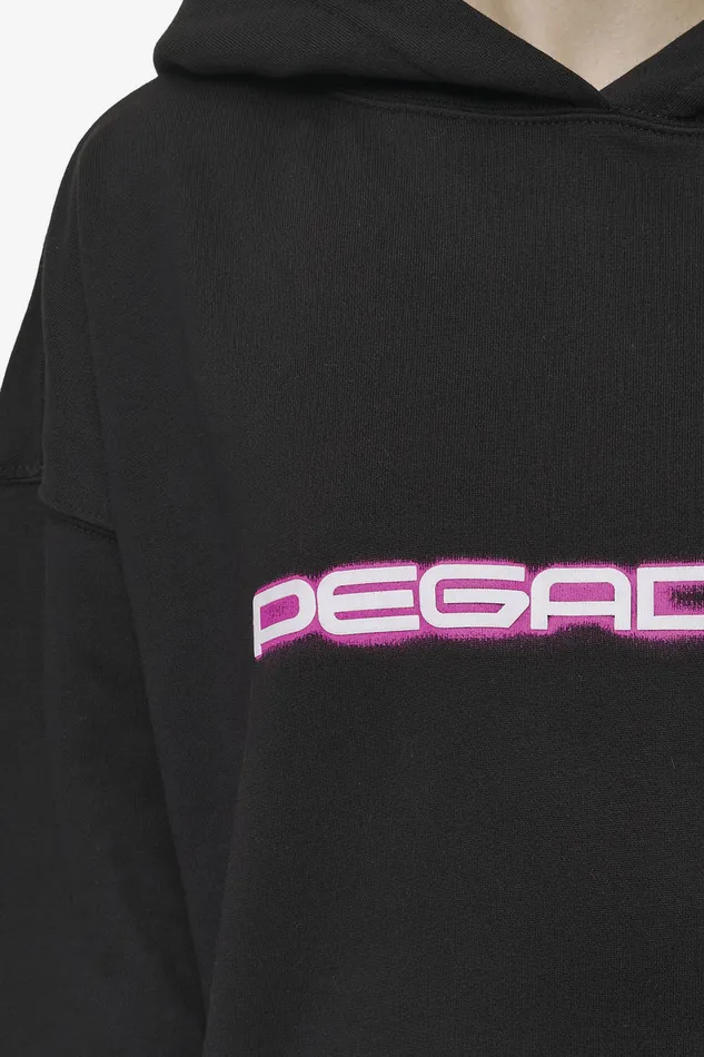 Women Pegador Hoodies Mila Oversized Hoodie Washed Black Women Pegador Hoodies Mila Oversized Hoodie Washed Black