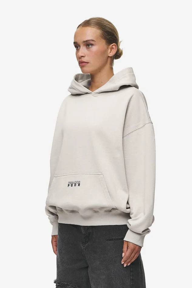 Women Pegador Hoodies Nisa Oversized Hoodie Washed Moon Grey Women Pegador Hoodies Nisa Oversized Hoodie Washed Moon Grey