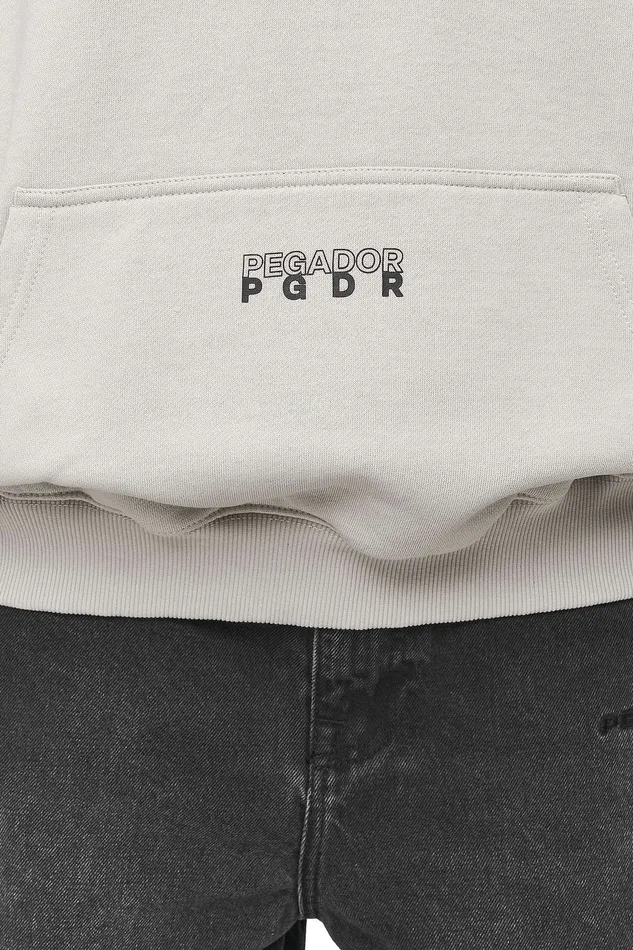 Women Pegador Hoodies Nisa Oversized Hoodie Washed Moon Grey Women Pegador Hoodies Nisa Oversized Hoodie Washed Moon Grey