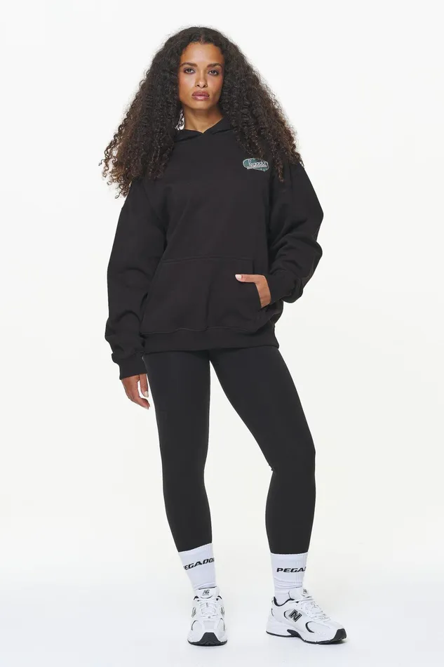 Women Pegador Hoodies Savile Oversized Hoodie Black Women Pegador Hoodies Savile Oversized Hoodie Black