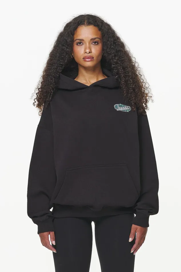 Women Pegador Hoodies Savile Oversized Hoodie Black Women Pegador Hoodies Savile Oversized Hoodie Black