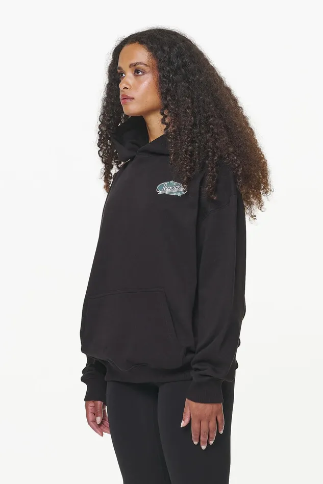 Women Pegador Hoodies Savile Oversized Hoodie Black Women Pegador Hoodies Savile Oversized Hoodie Black