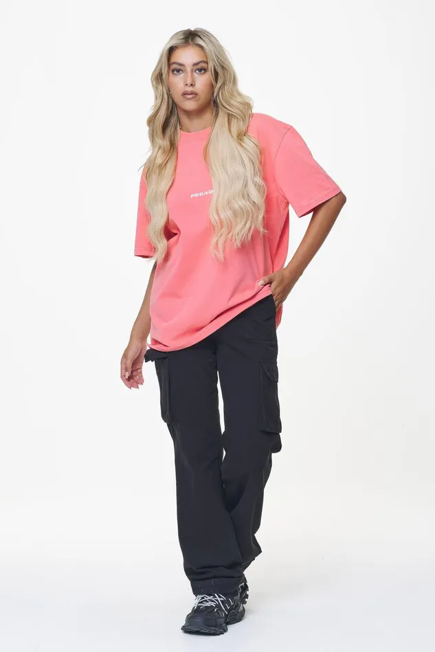 Women Pegador Pants Arlia Wide Cargo Pants Black Women Pegador Pants Arlia Wide Cargo Pants Black