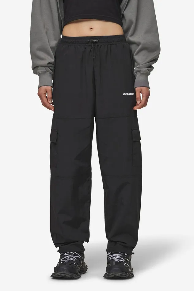 Women Pegador Pants Yuri Tracksuit Pants Black