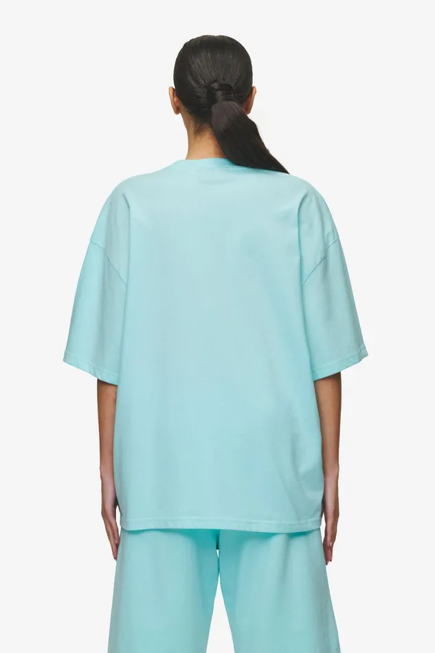 Women Pegador Tees Leono Boxy Tee Washed Sky Blue Sky Blue Gum Women Pegador Tees Leono Boxy Tee Washed Sky Blue Sky Blue Gum