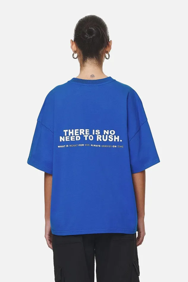 Women Pegador Tees Paluma Heavy Oversized TeeWashed True Blue