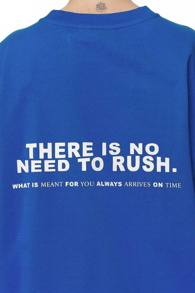 Women Pegador Tees Paluma Heavy Oversized TeeWashed True Blue