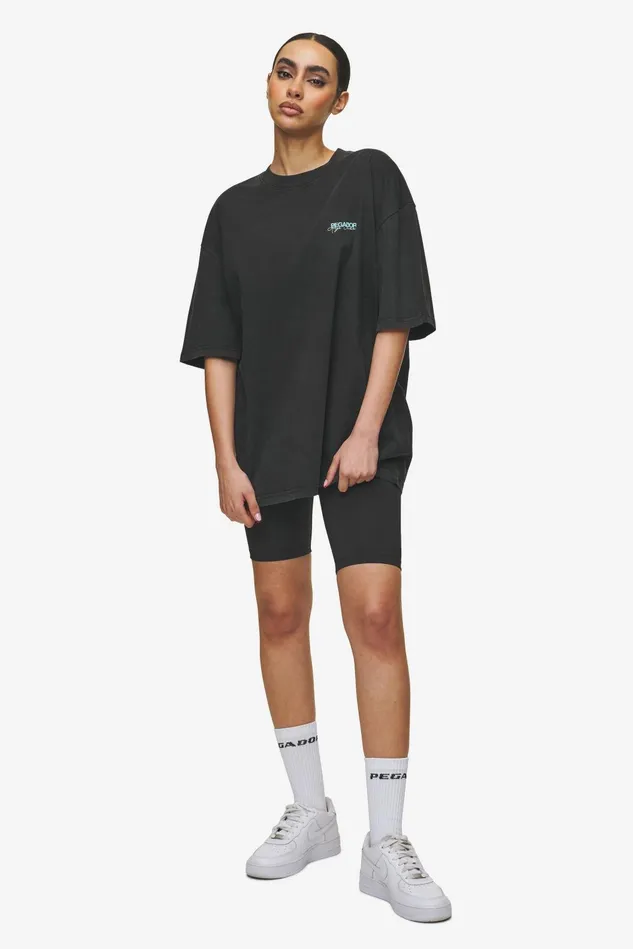 Women Pegador Tees Patino Oversized Tee Vintage Black Women Pegador Tees Patino Oversized Tee Vintage Black