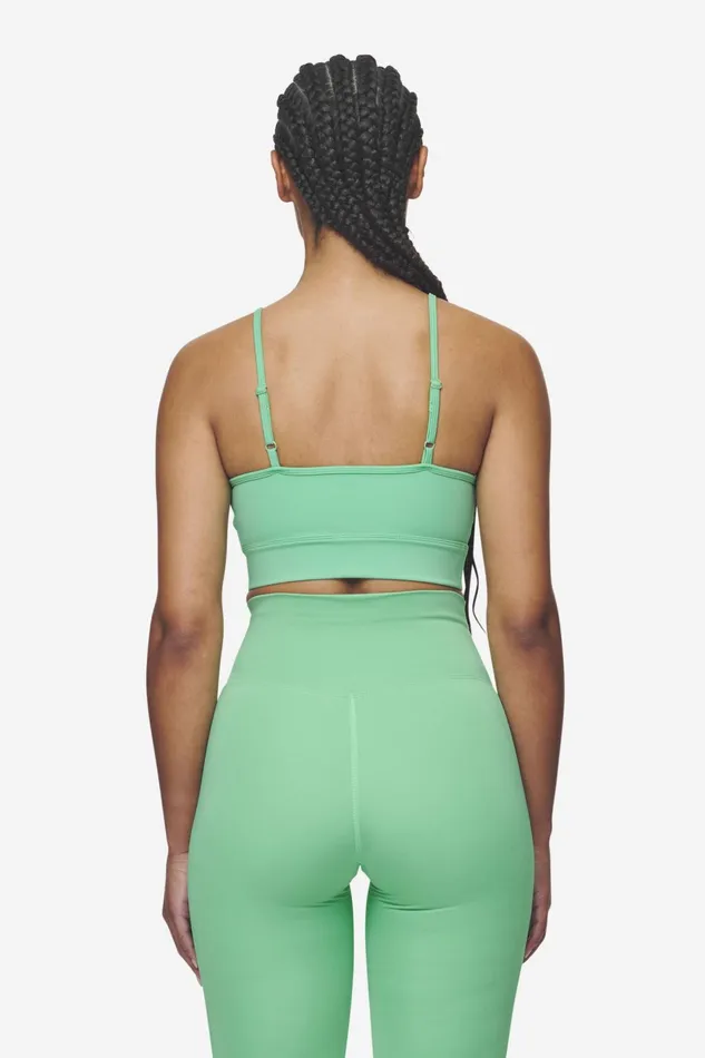 Women Pegador Tops Taja Sport Bra Peppermint Green White Women Pegador Tops Taja Sport Bra Peppermint Green White