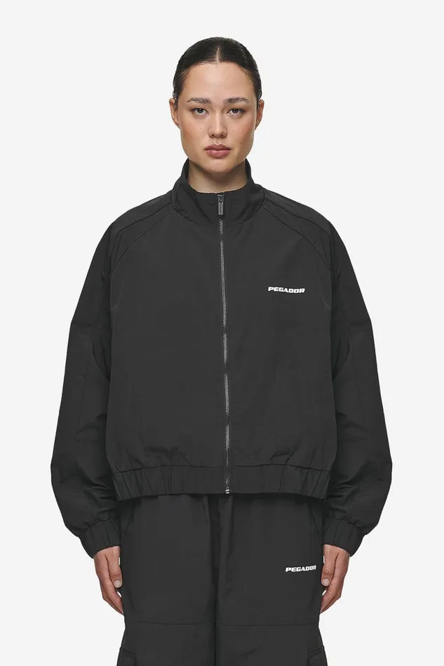 Women Pegador Track Jackets Jella Trackjacket Black